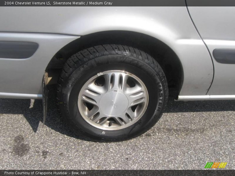 Silverstone Metallic / Medium Gray 2004 Chevrolet Venture LS
