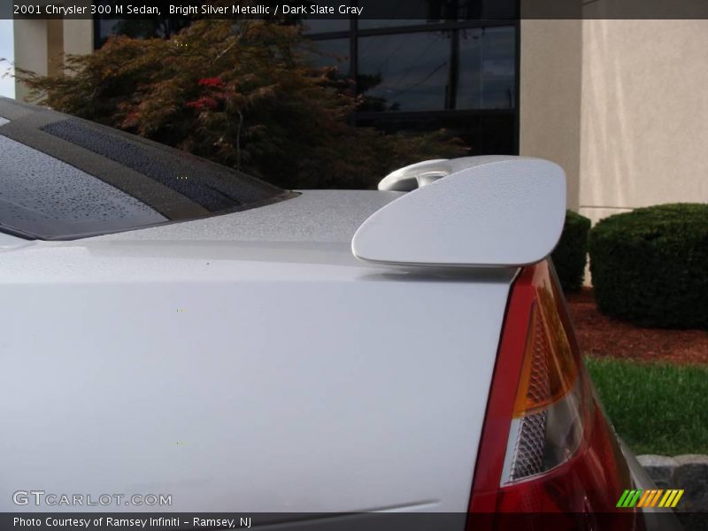 Bright Silver Metallic / Dark Slate Gray 2001 Chrysler 300 M Sedan