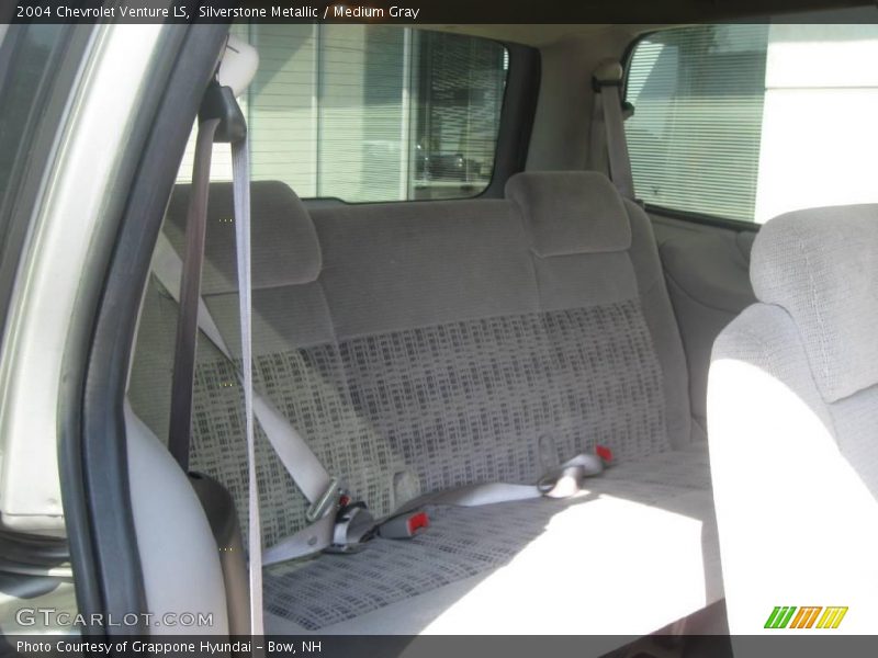 Silverstone Metallic / Medium Gray 2004 Chevrolet Venture LS