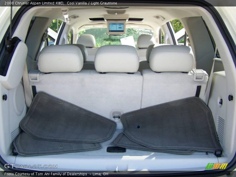 Cool Vanilla / Light Graystone 2008 Chrysler Aspen Limited 4WD