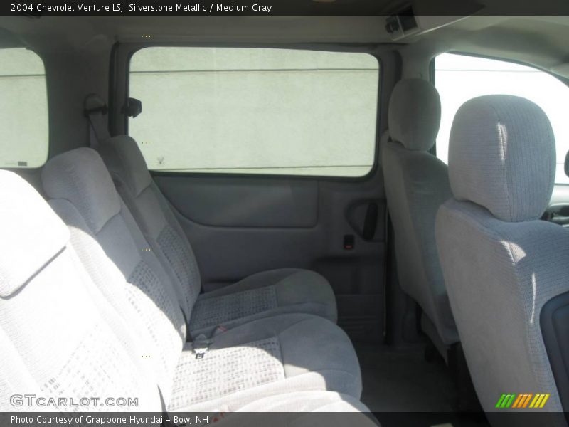 Silverstone Metallic / Medium Gray 2004 Chevrolet Venture LS