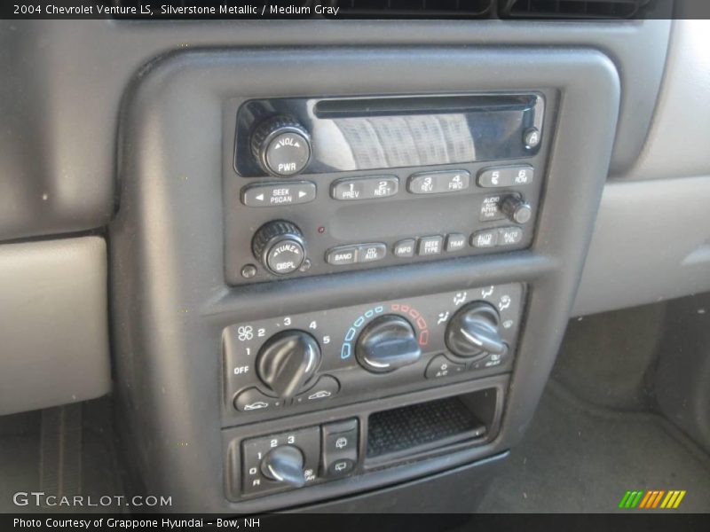 Silverstone Metallic / Medium Gray 2004 Chevrolet Venture LS