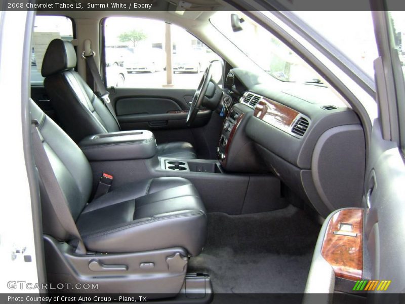 Summit White / Ebony 2008 Chevrolet Tahoe LS