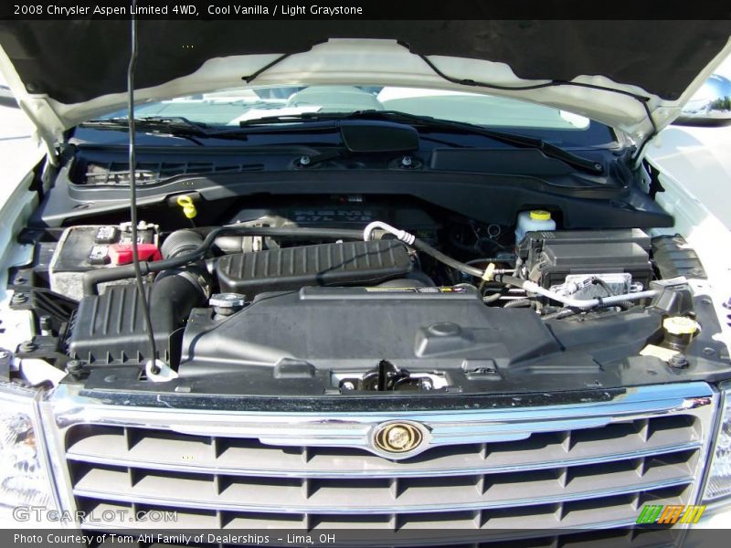 Cool Vanilla / Light Graystone 2008 Chrysler Aspen Limited 4WD