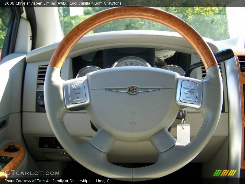 Cool Vanilla / Light Graystone 2008 Chrysler Aspen Limited 4WD