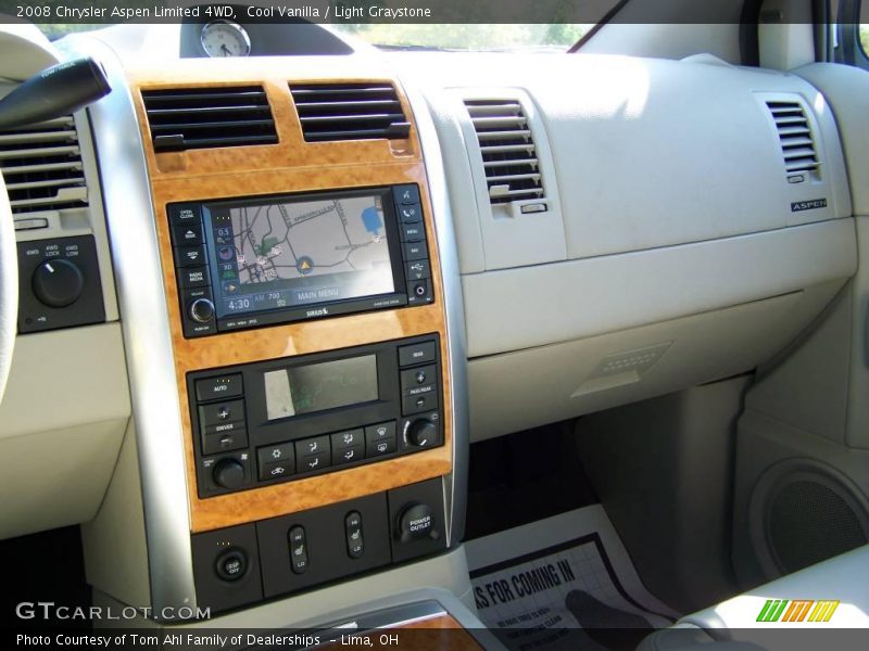 Cool Vanilla / Light Graystone 2008 Chrysler Aspen Limited 4WD