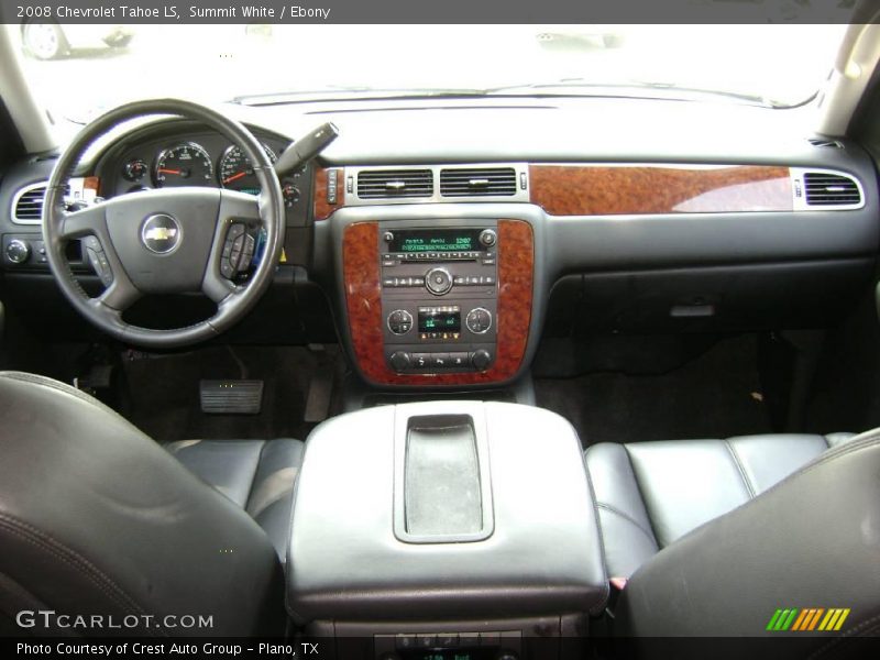 Summit White / Ebony 2008 Chevrolet Tahoe LS