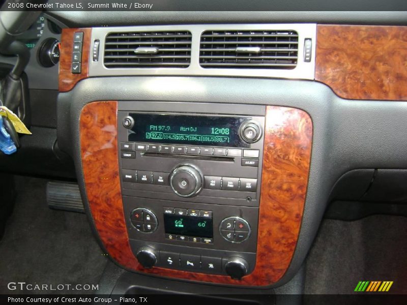 Summit White / Ebony 2008 Chevrolet Tahoe LS