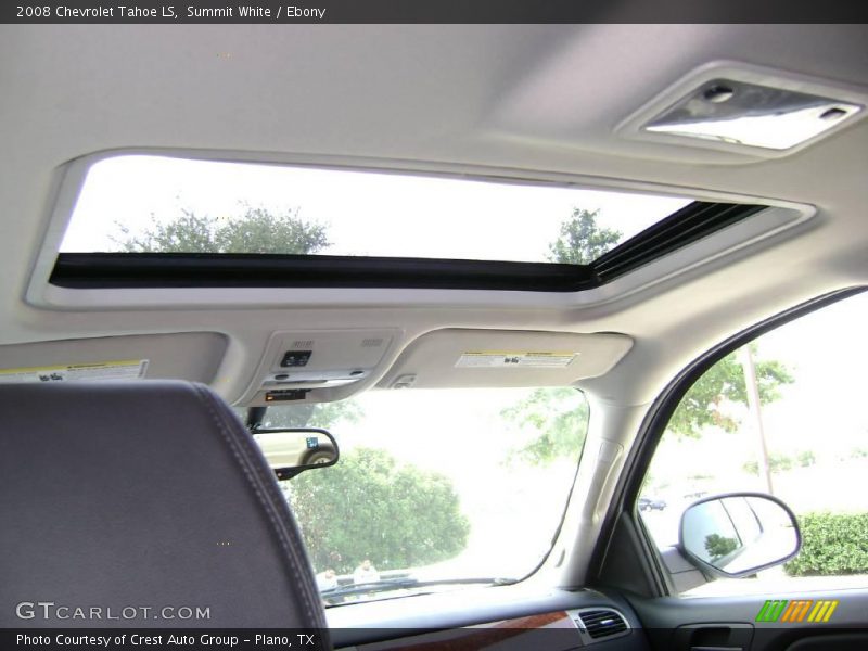 Summit White / Ebony 2008 Chevrolet Tahoe LS