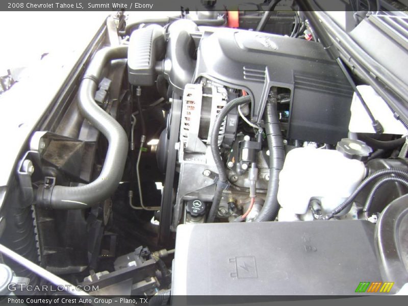 Summit White / Ebony 2008 Chevrolet Tahoe LS