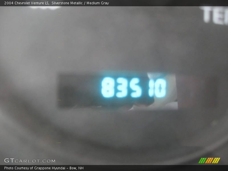 Silverstone Metallic / Medium Gray 2004 Chevrolet Venture LS