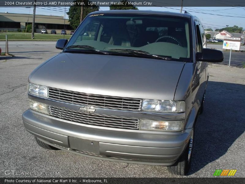 Light Pewter Metallic / Medium Gray 2004 Chevrolet Astro LS AWD Passenger Van