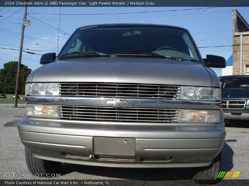 Light Pewter Metallic / Medium Gray 2004 Chevrolet Astro LS AWD Passenger Van