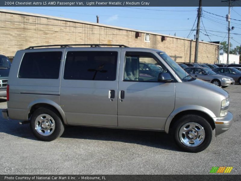 Light Pewter Metallic / Medium Gray 2004 Chevrolet Astro LS AWD Passenger Van