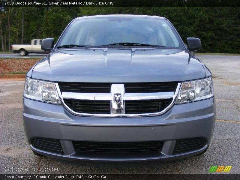 Silver Steel Metallic / Dark Slate Gray 2009 Dodge Journey SE