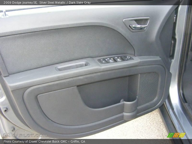 Silver Steel Metallic / Dark Slate Gray 2009 Dodge Journey SE