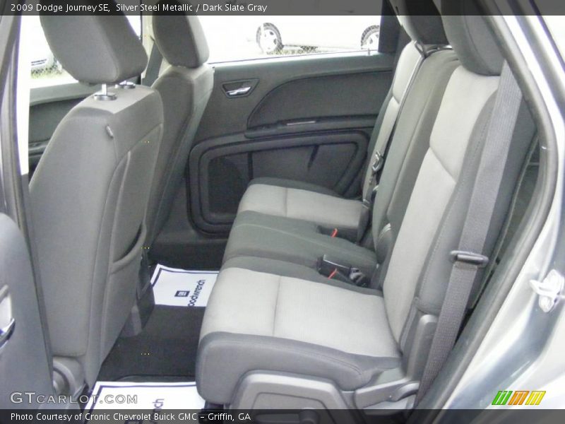 Silver Steel Metallic / Dark Slate Gray 2009 Dodge Journey SE