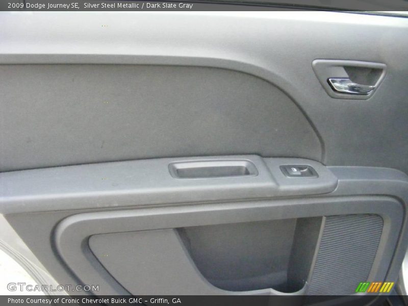 Silver Steel Metallic / Dark Slate Gray 2009 Dodge Journey SE