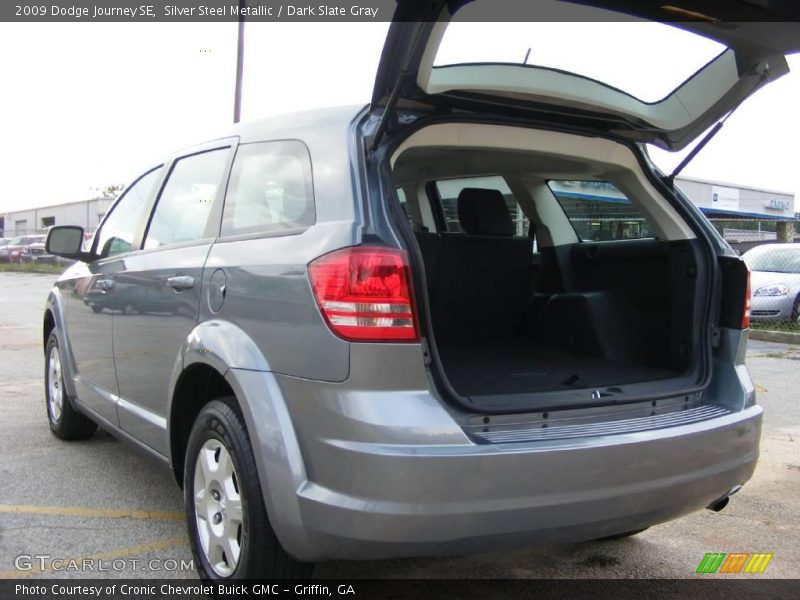 Silver Steel Metallic / Dark Slate Gray 2009 Dodge Journey SE