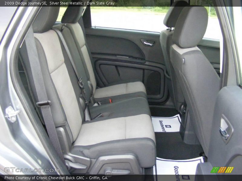 Silver Steel Metallic / Dark Slate Gray 2009 Dodge Journey SE