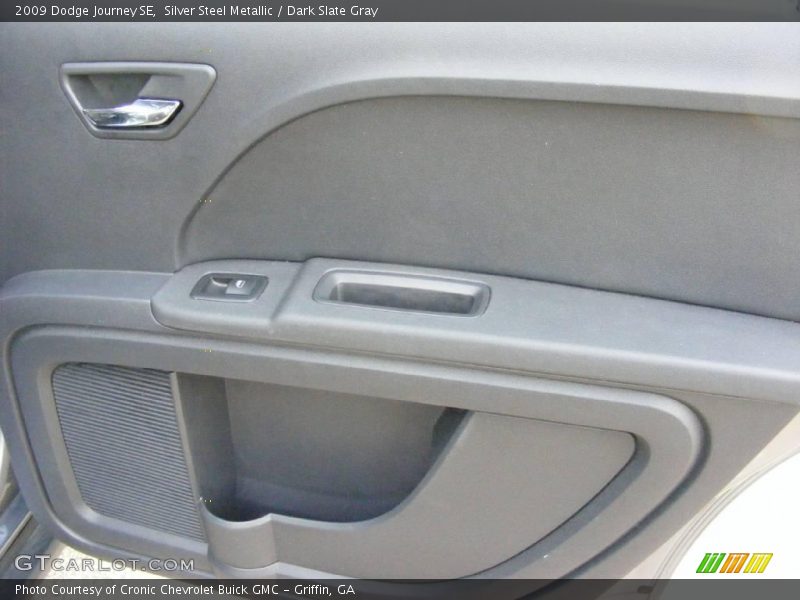 Silver Steel Metallic / Dark Slate Gray 2009 Dodge Journey SE