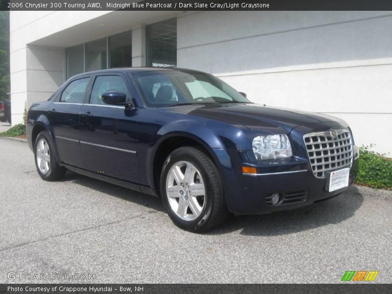Midnight Blue Pearlcoat / Dark Slate Gray/Light Graystone 2006 Chrysler 300 Touring AWD