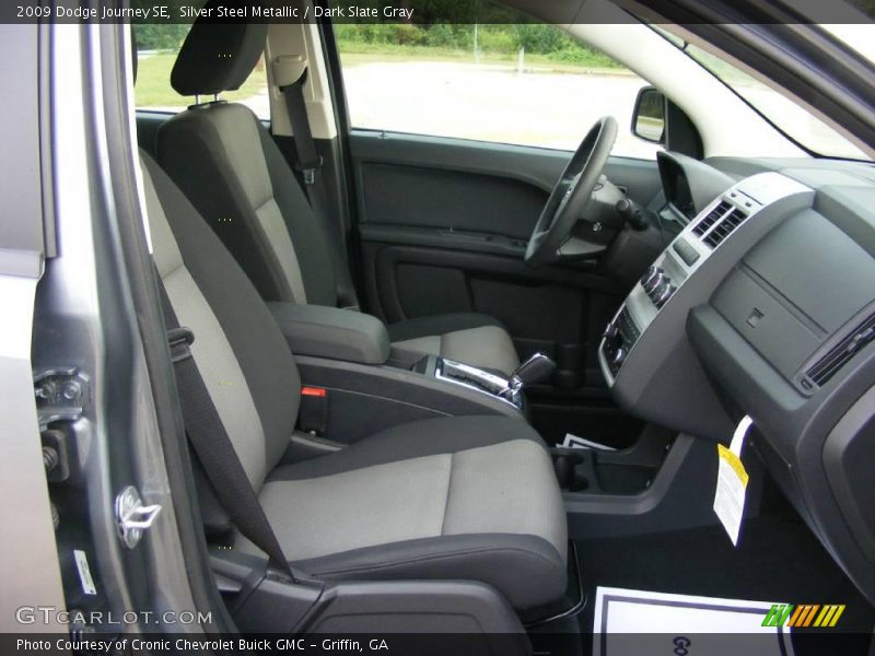 Silver Steel Metallic / Dark Slate Gray 2009 Dodge Journey SE