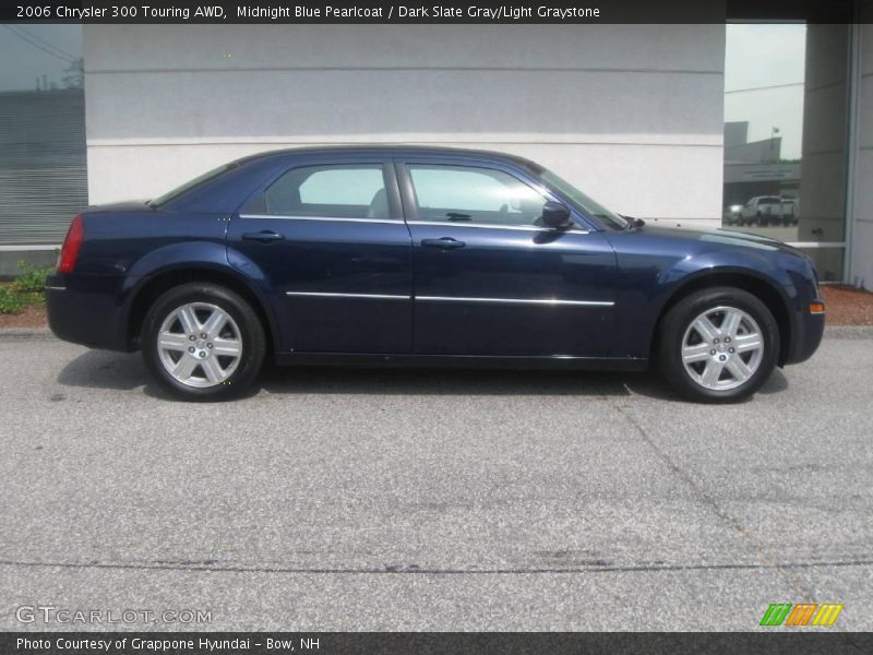 Midnight Blue Pearlcoat / Dark Slate Gray/Light Graystone 2006 Chrysler 300 Touring AWD