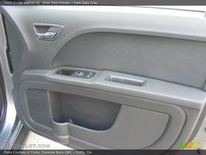 Silver Steel Metallic / Dark Slate Gray 2009 Dodge Journey SE
