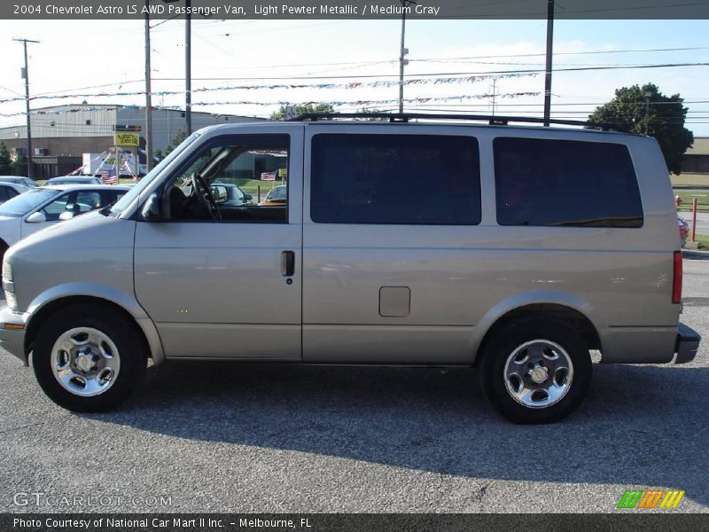 Light Pewter Metallic / Medium Gray 2004 Chevrolet Astro LS AWD Passenger Van