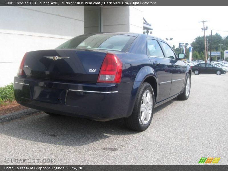 Midnight Blue Pearlcoat / Dark Slate Gray/Light Graystone 2006 Chrysler 300 Touring AWD