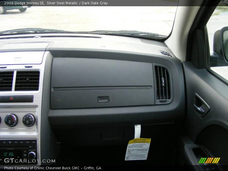 Silver Steel Metallic / Dark Slate Gray 2009 Dodge Journey SE