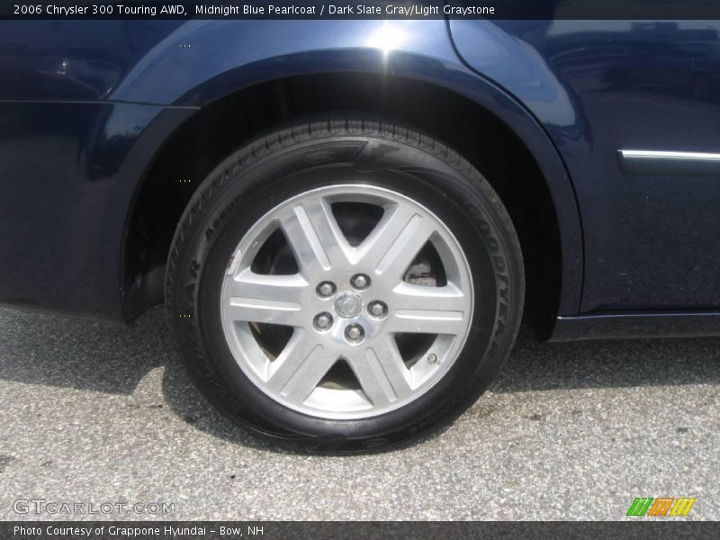 Midnight Blue Pearlcoat / Dark Slate Gray/Light Graystone 2006 Chrysler 300 Touring AWD