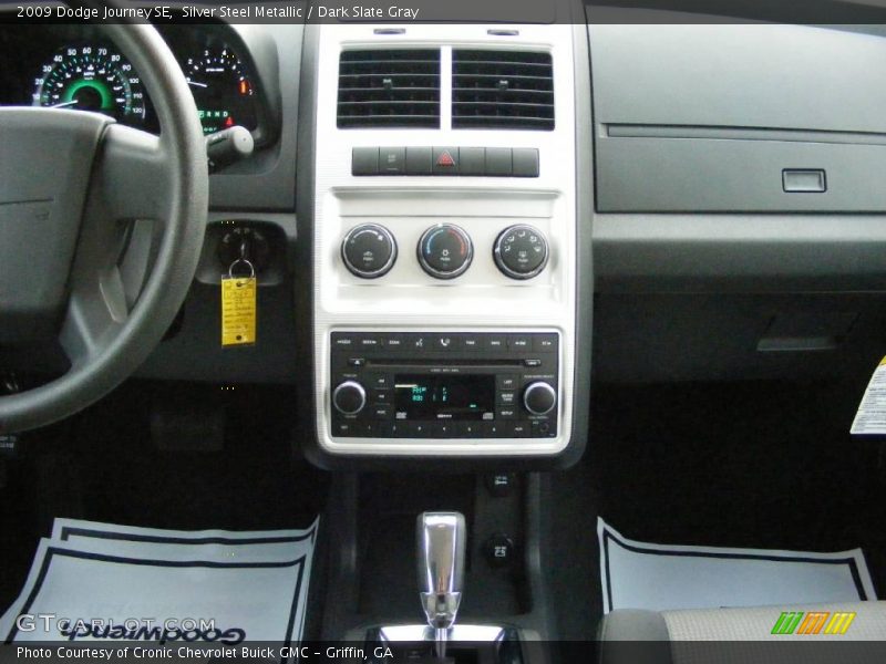 Silver Steel Metallic / Dark Slate Gray 2009 Dodge Journey SE