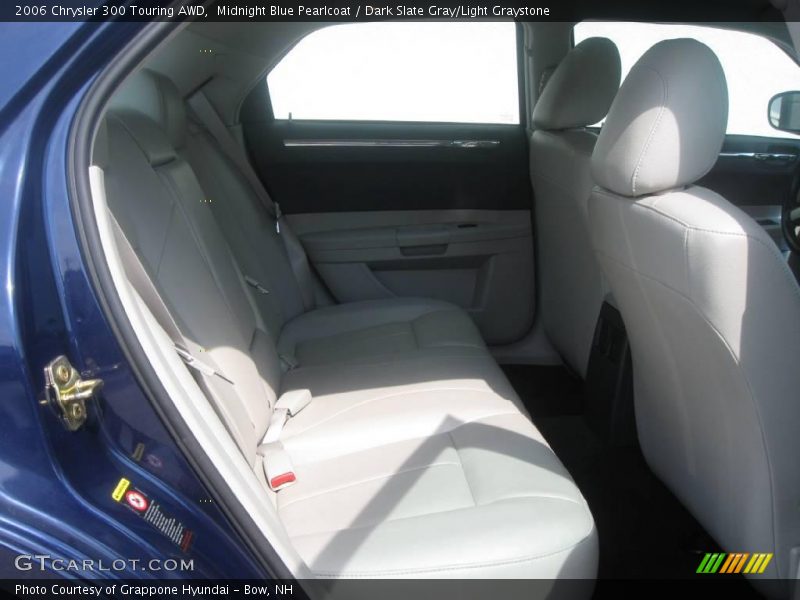 Midnight Blue Pearlcoat / Dark Slate Gray/Light Graystone 2006 Chrysler 300 Touring AWD