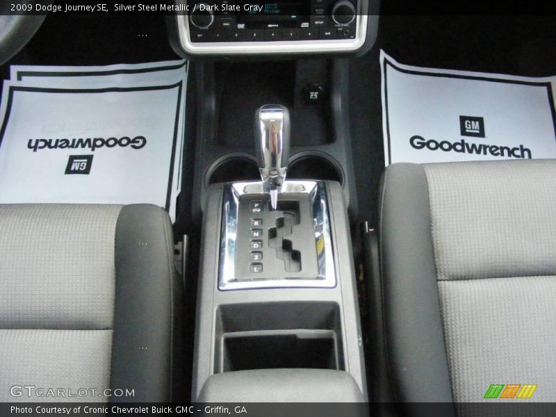 Silver Steel Metallic / Dark Slate Gray 2009 Dodge Journey SE