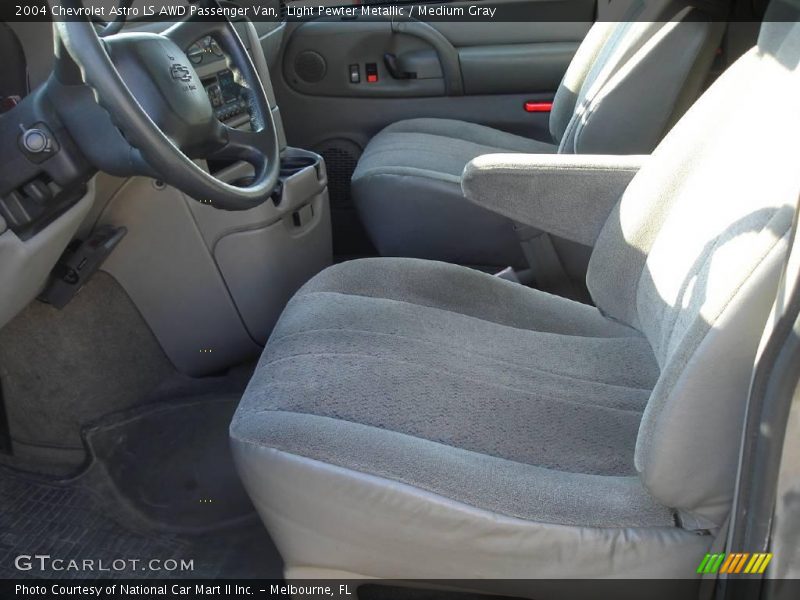 Light Pewter Metallic / Medium Gray 2004 Chevrolet Astro LS AWD Passenger Van