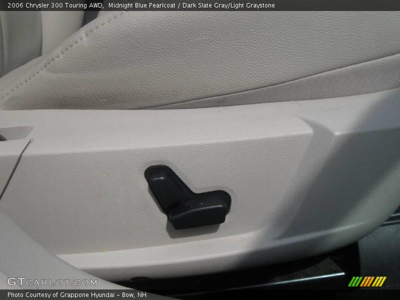 Midnight Blue Pearlcoat / Dark Slate Gray/Light Graystone 2006 Chrysler 300 Touring AWD