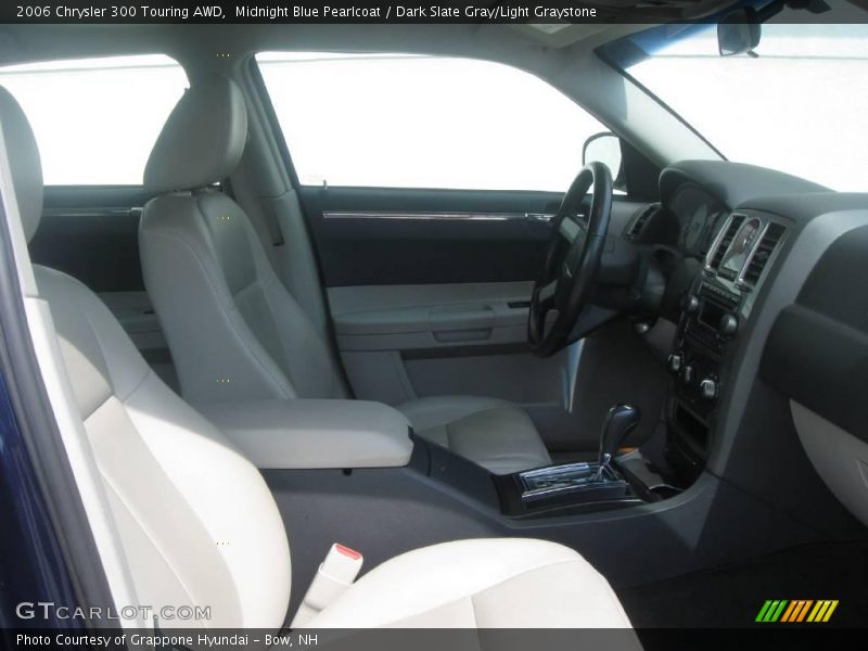 Midnight Blue Pearlcoat / Dark Slate Gray/Light Graystone 2006 Chrysler 300 Touring AWD