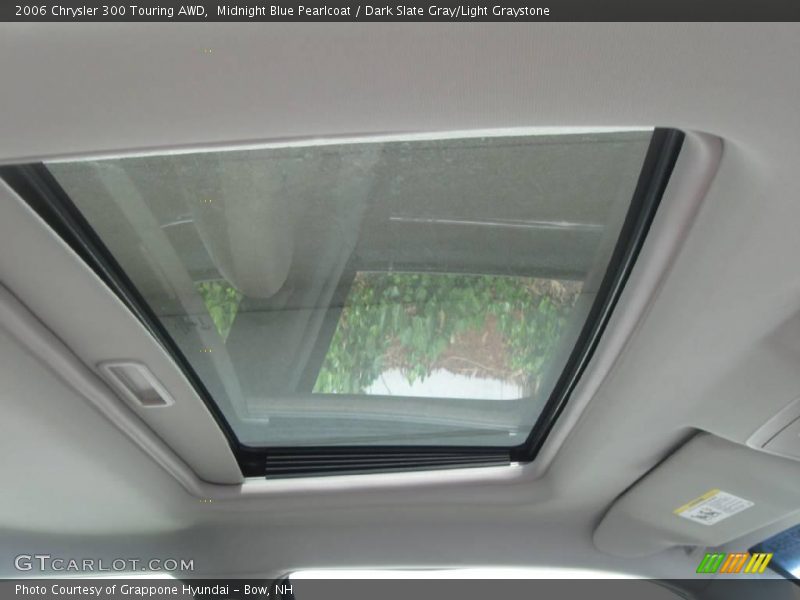 Midnight Blue Pearlcoat / Dark Slate Gray/Light Graystone 2006 Chrysler 300 Touring AWD