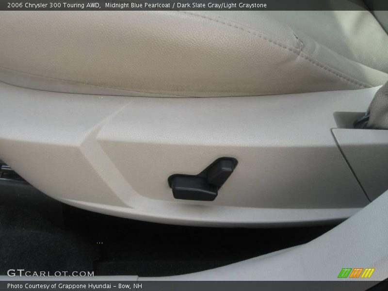 Midnight Blue Pearlcoat / Dark Slate Gray/Light Graystone 2006 Chrysler 300 Touring AWD