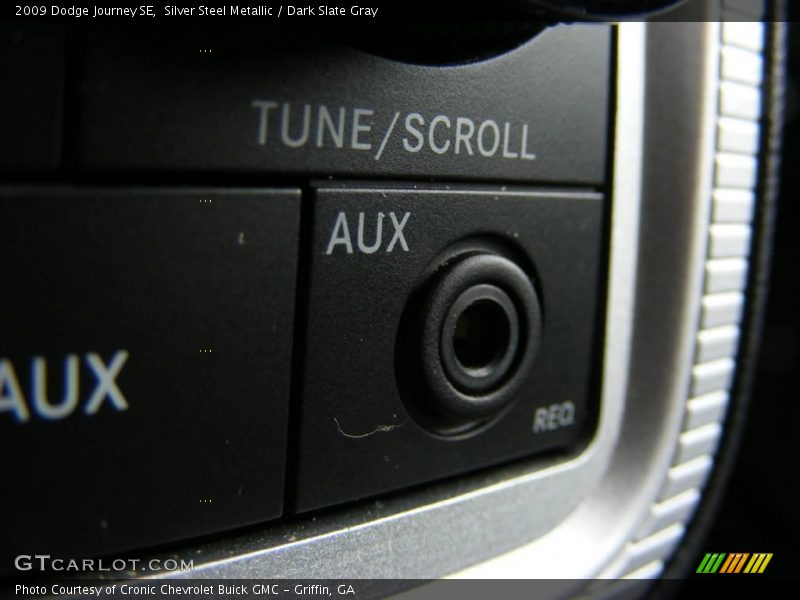 Silver Steel Metallic / Dark Slate Gray 2009 Dodge Journey SE