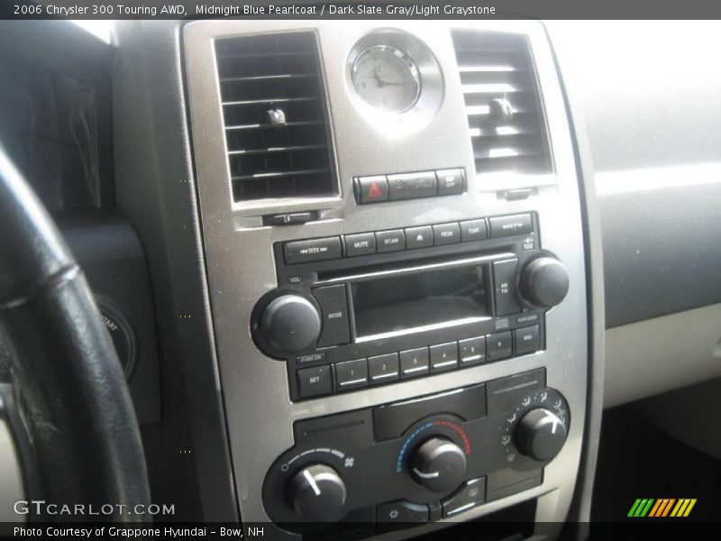 Midnight Blue Pearlcoat / Dark Slate Gray/Light Graystone 2006 Chrysler 300 Touring AWD