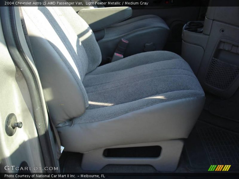 Light Pewter Metallic / Medium Gray 2004 Chevrolet Astro LS AWD Passenger Van