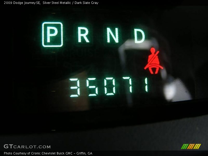 Silver Steel Metallic / Dark Slate Gray 2009 Dodge Journey SE