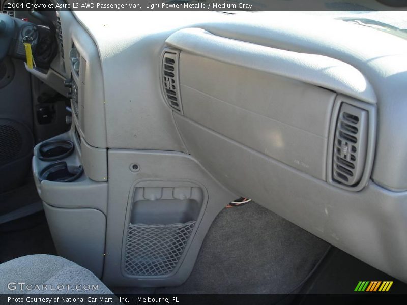 Light Pewter Metallic / Medium Gray 2004 Chevrolet Astro LS AWD Passenger Van