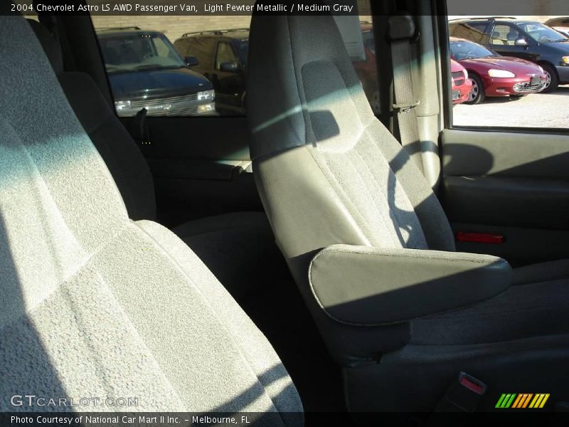 Light Pewter Metallic / Medium Gray 2004 Chevrolet Astro LS AWD Passenger Van