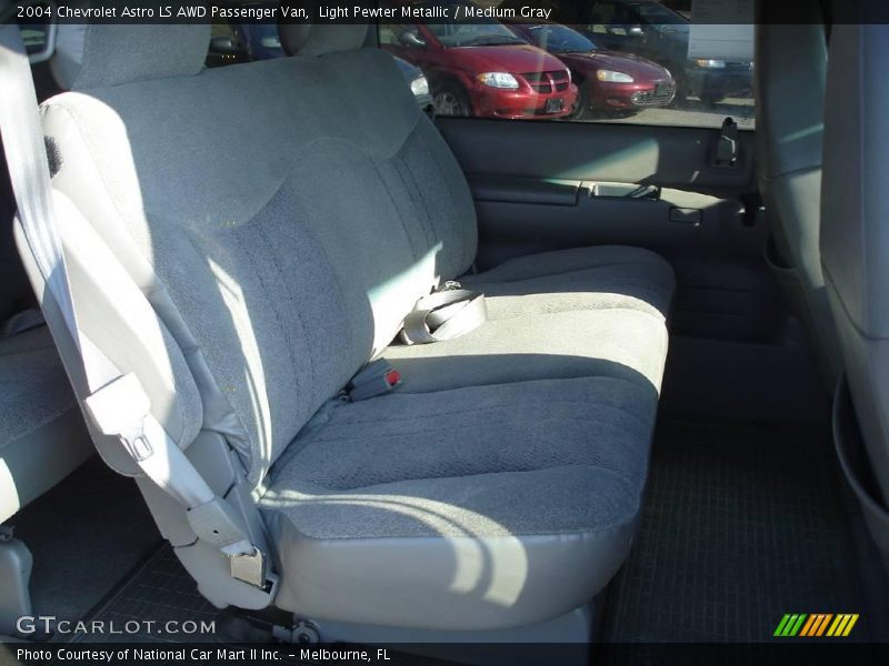 Light Pewter Metallic / Medium Gray 2004 Chevrolet Astro LS AWD Passenger Van