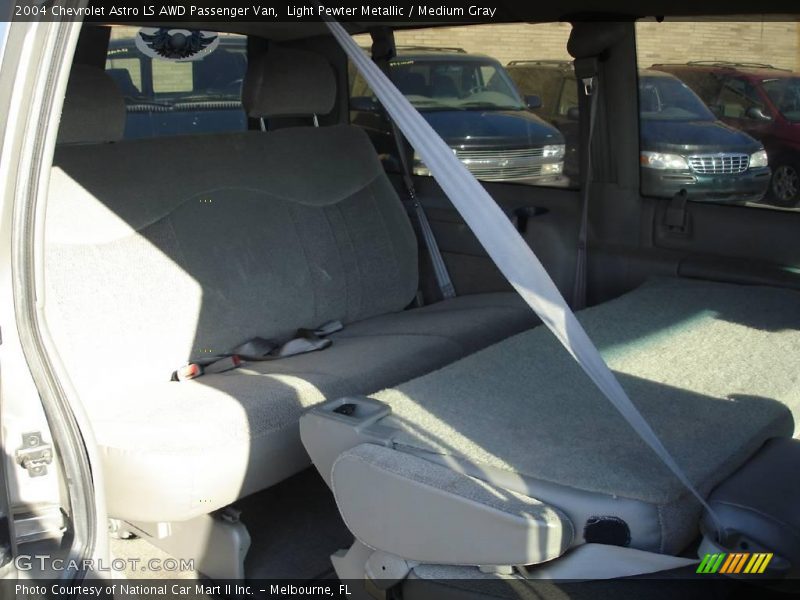 Light Pewter Metallic / Medium Gray 2004 Chevrolet Astro LS AWD Passenger Van