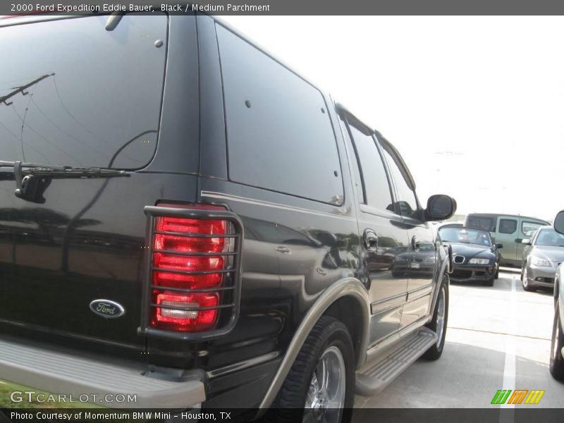 Black / Medium Parchment 2000 Ford Expedition Eddie Bauer